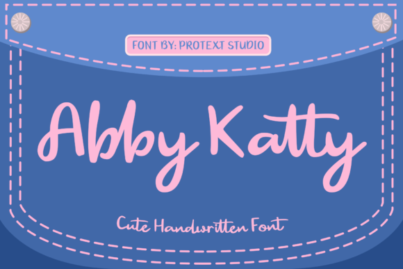 Abby Katty: A Playful Script Font for Modern Web Design