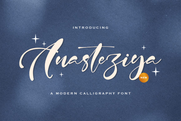 Anasteziya: A Font That Elevates Your Brand