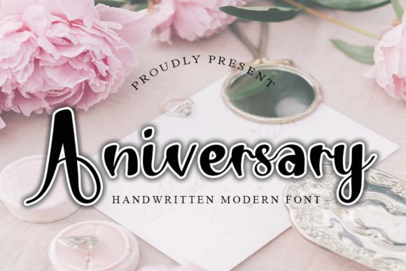 Aniversary: A Versatile Script Font for Digital Design