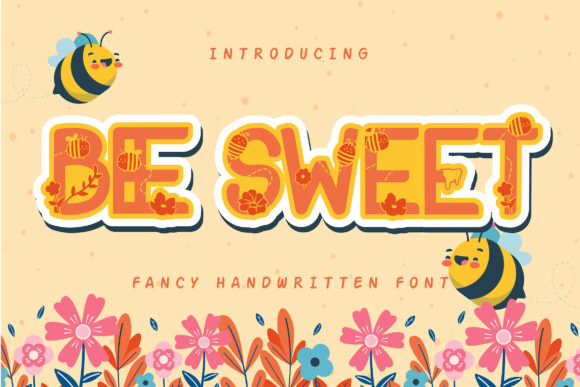 Bee Sweet: A Font That Elevates Branding with Elegance