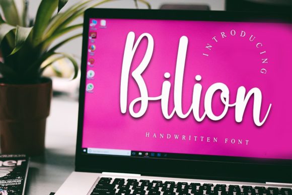 Bilion: A Font That Elevates Your Brand