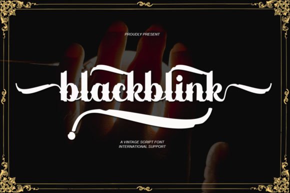 Blackblink: A Font That Elevates Editorial Design