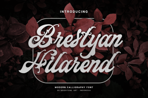 Brestyan Hilarend: A Handwritten Font with Timeless Charm