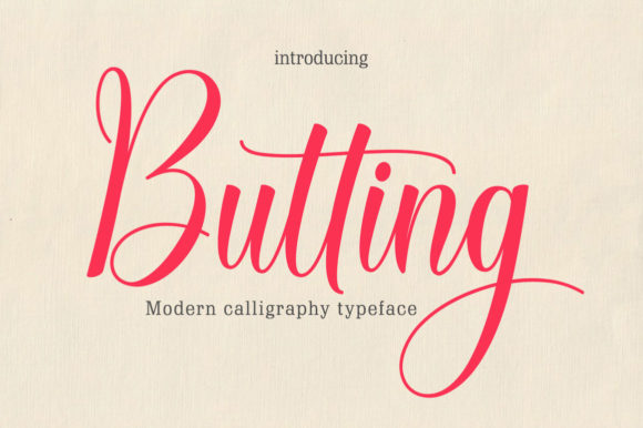 Butting: The Font That Elevates Your Campaigns