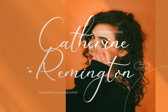 Catherine Remington: A Font That Speaks