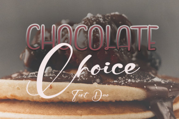 Chocolate Choice: A Script Font for Modern Web Design
