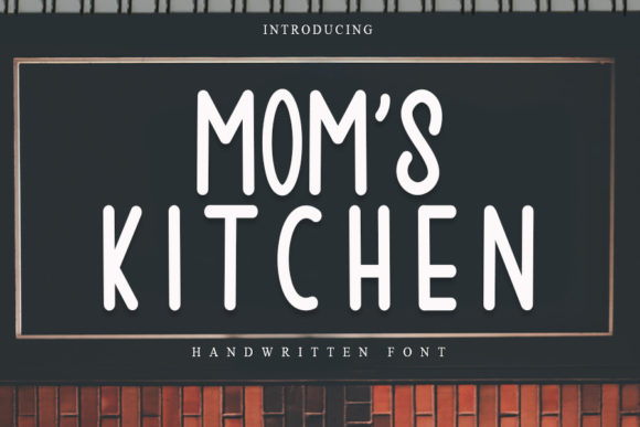 Choosing the Right Font for Your Brand: How Moms Kitchen Transformed My Bakery