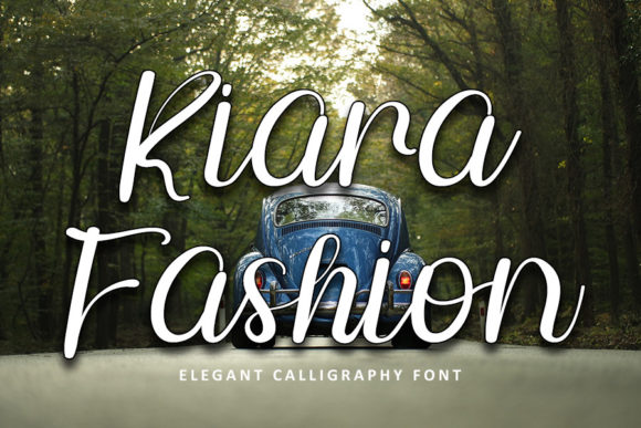 Choosing the Right Font for Your Brand: Kiara Fashion