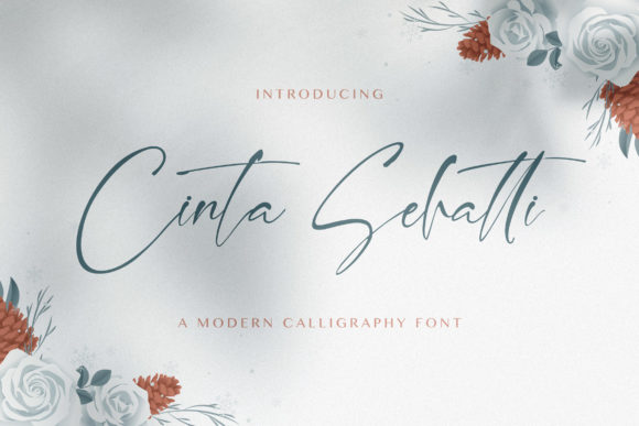 Cinta Sehatti: A Handwritten Font with Timeless Charm