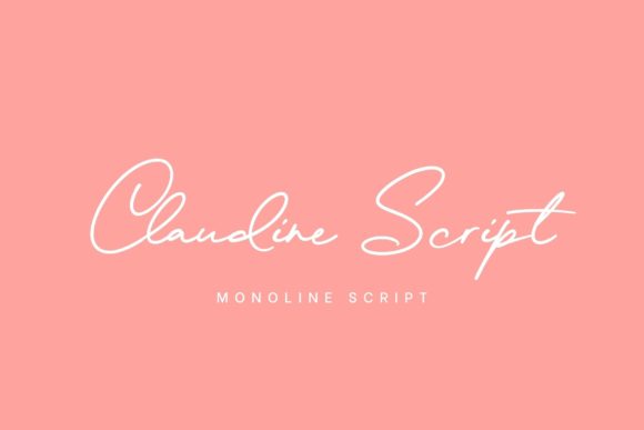 Claudine: A Font That Adds Personality to Your Campaigns