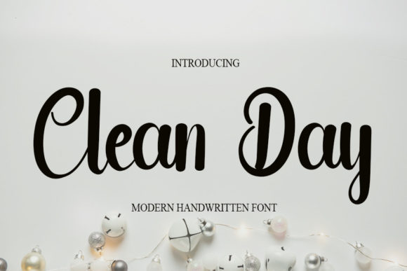 Clean Day Font Review: A Timeless Script for Editorial Design