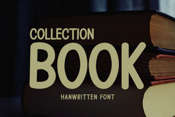 Collection Book: A Versatile Script Font for Digital Design