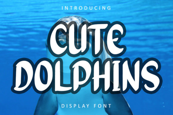 Cute Dolphins