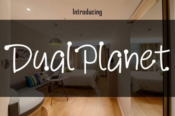 Dual Planet Font: A Script Amp for Modern Marketing