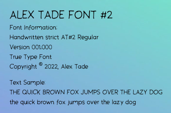 Font Choice That Speaks Volumes: Handwritten Naughty at 2