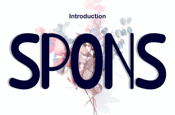 Font That Stands Out: Spons for Digital Marketers
