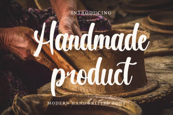 Handmade Product: A Font That Speaks to Crafters
