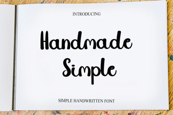 Handmade Simple: A Font for Modern Web Design