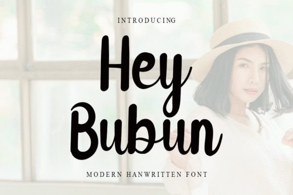 Hey Bubun: A Font That Breathes Life Into Editorial Design