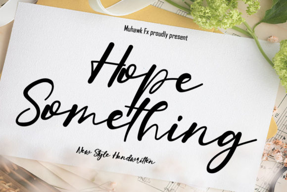 Hope Something: The Font That Boosted My Bakery’s Brand