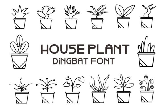 House Plant: A Font for Thoughtful Design