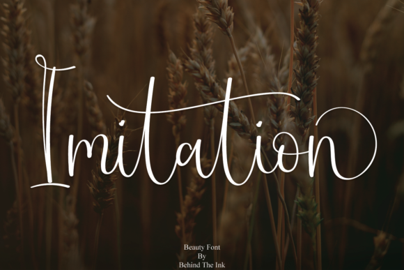 Imitation: A Versatile Font for Digital Design