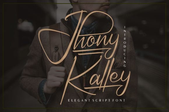 Jhony Kalley: A Font That Elevates Digital Branding