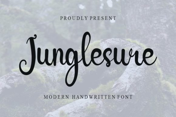 Junglesure: A Font That Brings Warmth to Branding