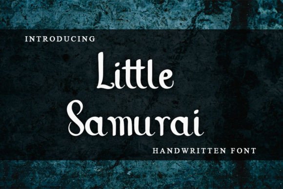 Little Samurai: The Font That Speaks to Marketers