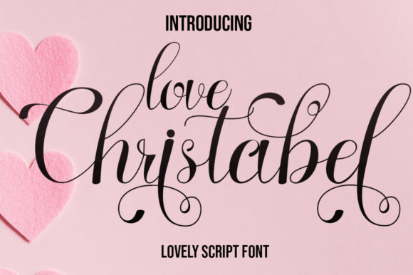 Love Christabel: A Font That Elevates Your Brand