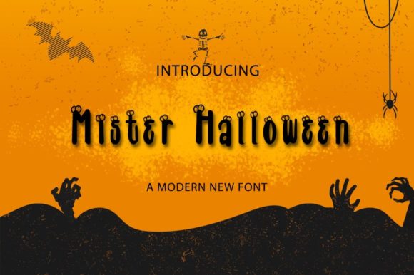 Mister Halloween Font: A Creative Tool for Seasonal Campaigns