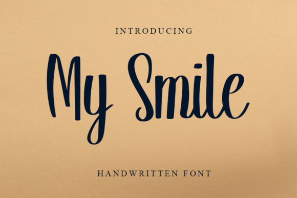 My Smile: A Versatile Font for Digital Design