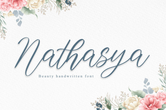 Nathasya: A Timeless Script Font for Editorial Design