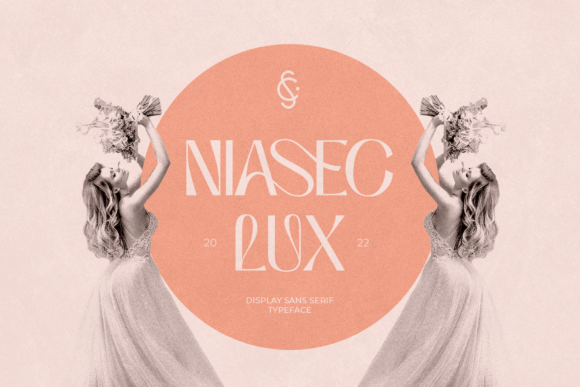 Niasec Lux: A Font for Campaign Creativity