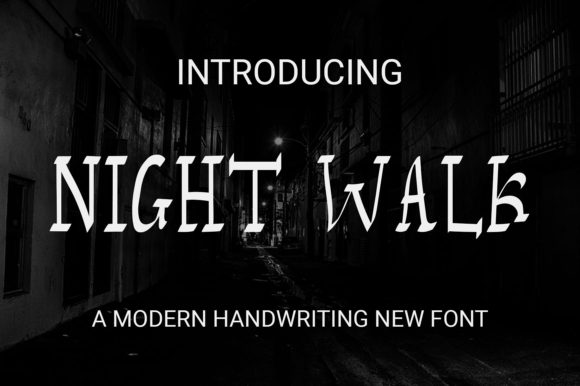 Night Walk: A Serif Font That Adds Character to Every Project