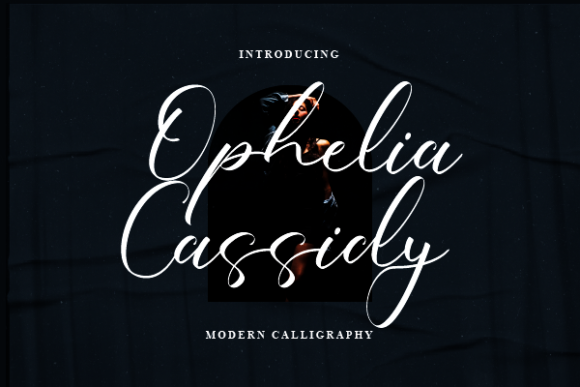 Ophelia Cassidy: A Font That Breathes Life into Your Creations