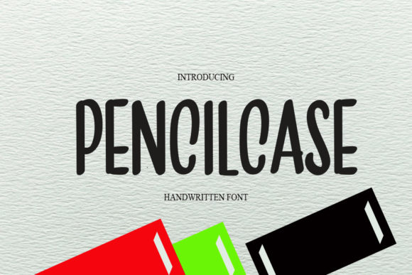 Pencilcase: A Script Font That Elevates Your Brand’s Visual Voice