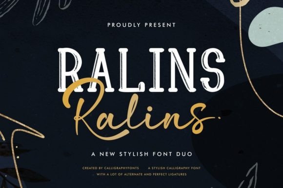 Ralins Duo: A Serif Font for Modern Web Design