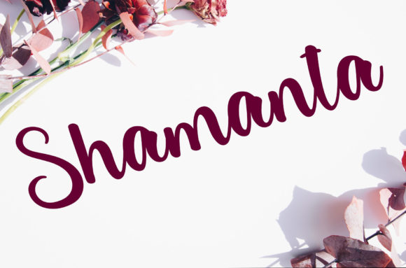 Shamanta Font for Branding That Feels Classy and Contemporary