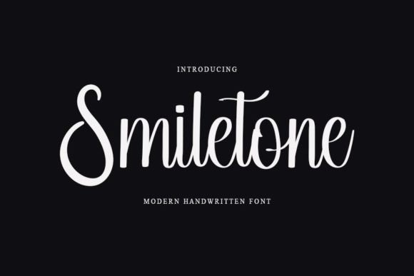 Smiletone: A Font That Adds Warmth to Your Digital Brand