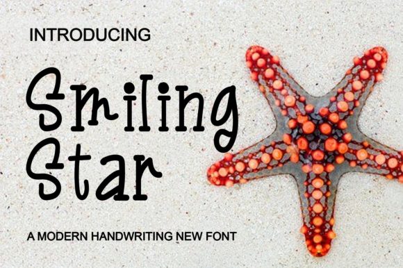 Smiling Star: A Serif Font That Elevates Your Web Design