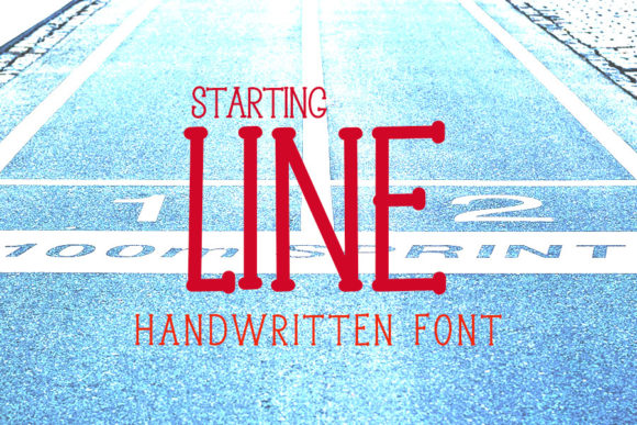 Starting Line: A Serif Font for Editorial Excellence