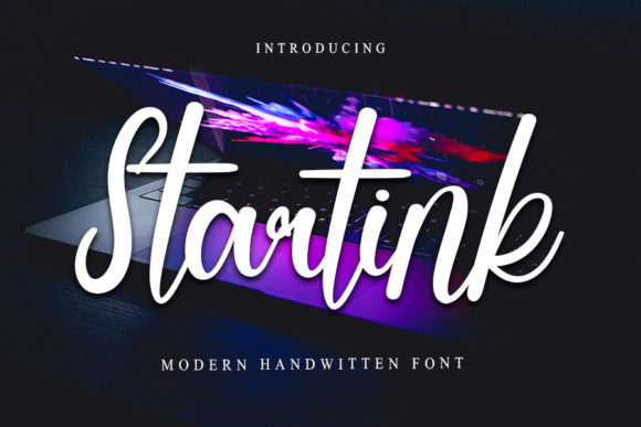 Startink: A Script Font for Modern Web Design