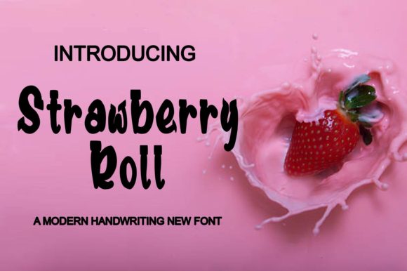 Strawberry Roll