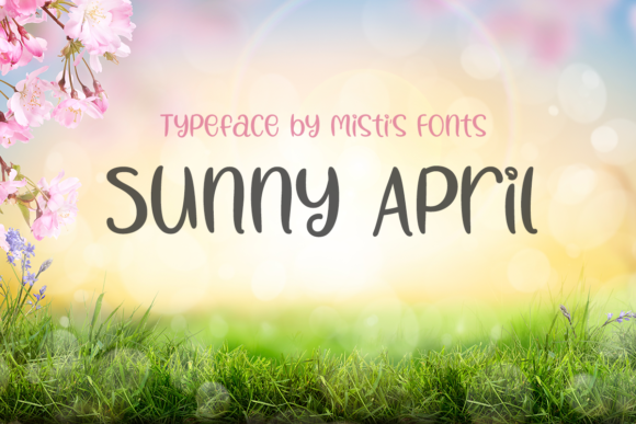 Sunny April Font Review: A Handwritten Gem for Branding
