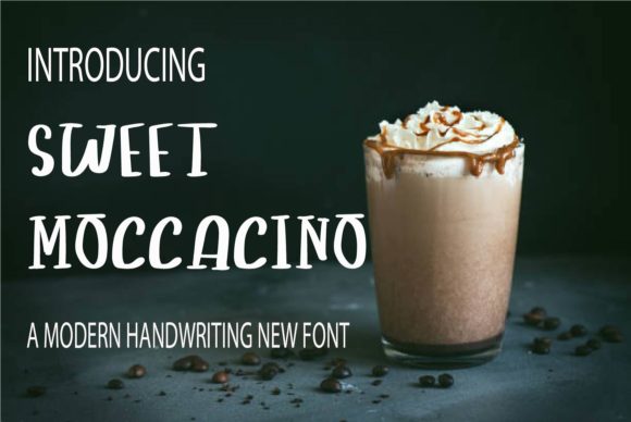 Sweet Moccacino: A Serif Font for Editorial Elegance
