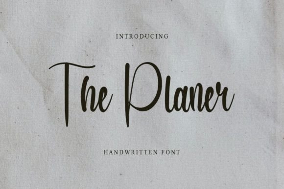 The Planer: A Friendly Font for Modern Branding