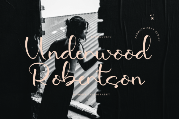 Underwood Robertson: A Font That Breathes Life Into Your Creations