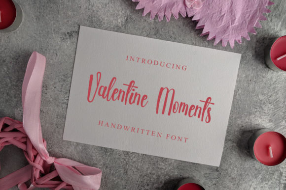 Valentine Moments: A Font That Elevates Your Brand