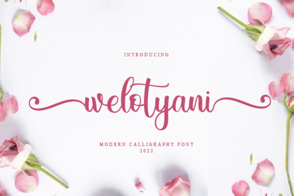 Welotyani: A Font That Breathes Life Into Your Creations